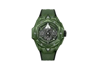 HUBLOT Big Bang Sang Bleu II Green Ceramic 45mm