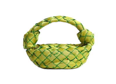 Bottega Veneta Double Knot "Kiwi/Parakeet"