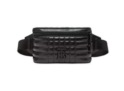 Burberry Quilting Lambskin Cube Bambag "Black"