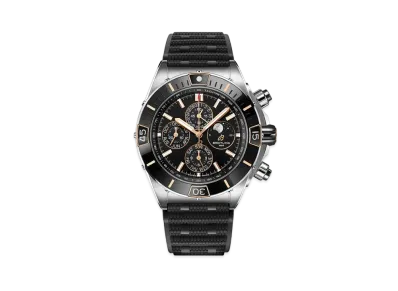 BREITLING SUPER CHRONOMAT 44 FOUR-YEAR CALENDAR "Black"