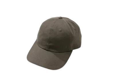 THE REAL McCOY'S COTTON BASEBALL CAP "Steel"