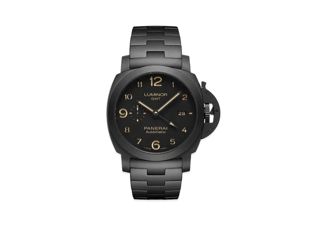 PANERAI Tuttonero Luminor GMT - 44mm