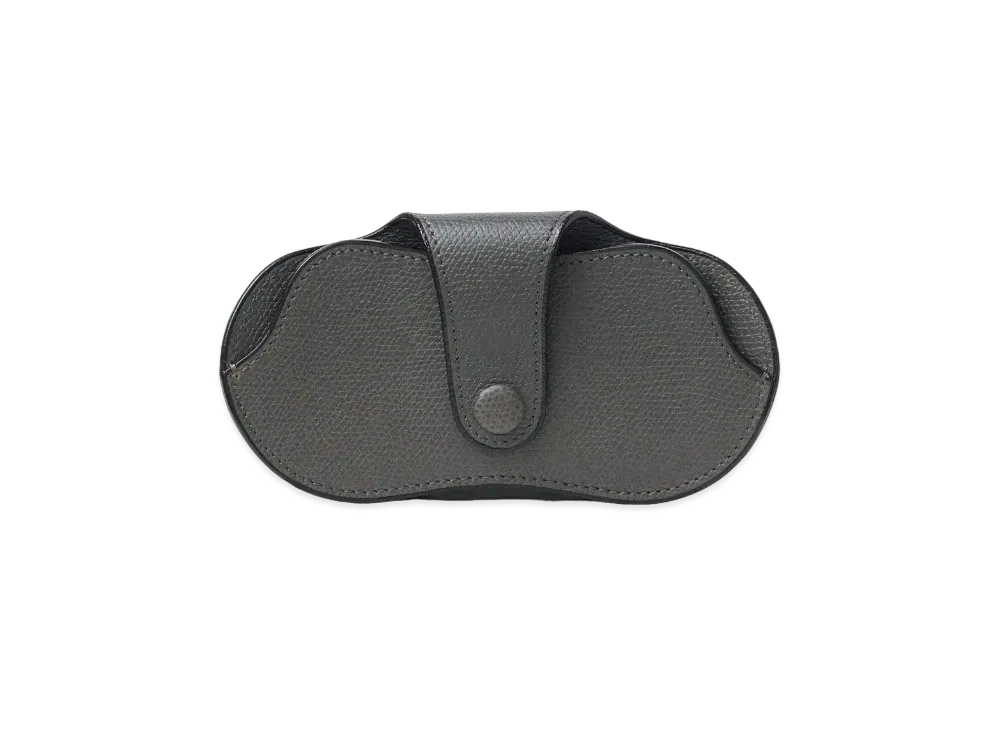Valextra Glasses Case "Dark Gray"