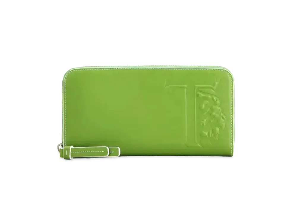 TOD'S Leather Wallet "Green"