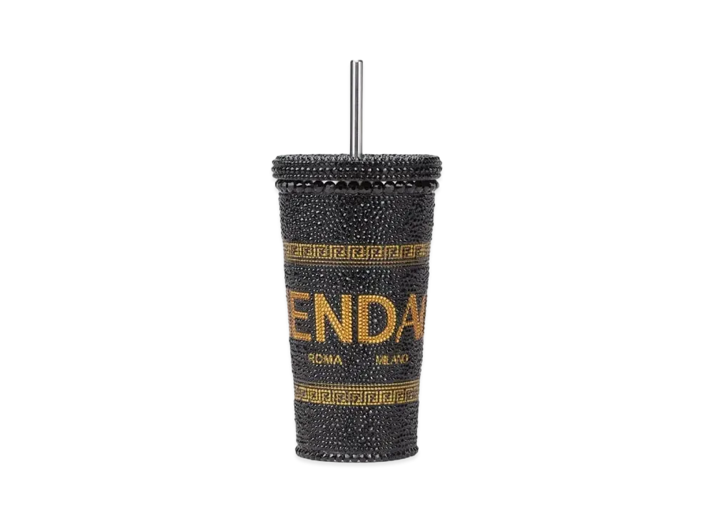 FENDI x Versace Fendace Logo Travel Cap "Black"