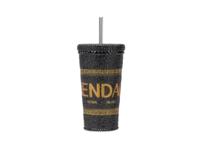 FENDI x Versace Fendace Logo Travel Cap "Black"