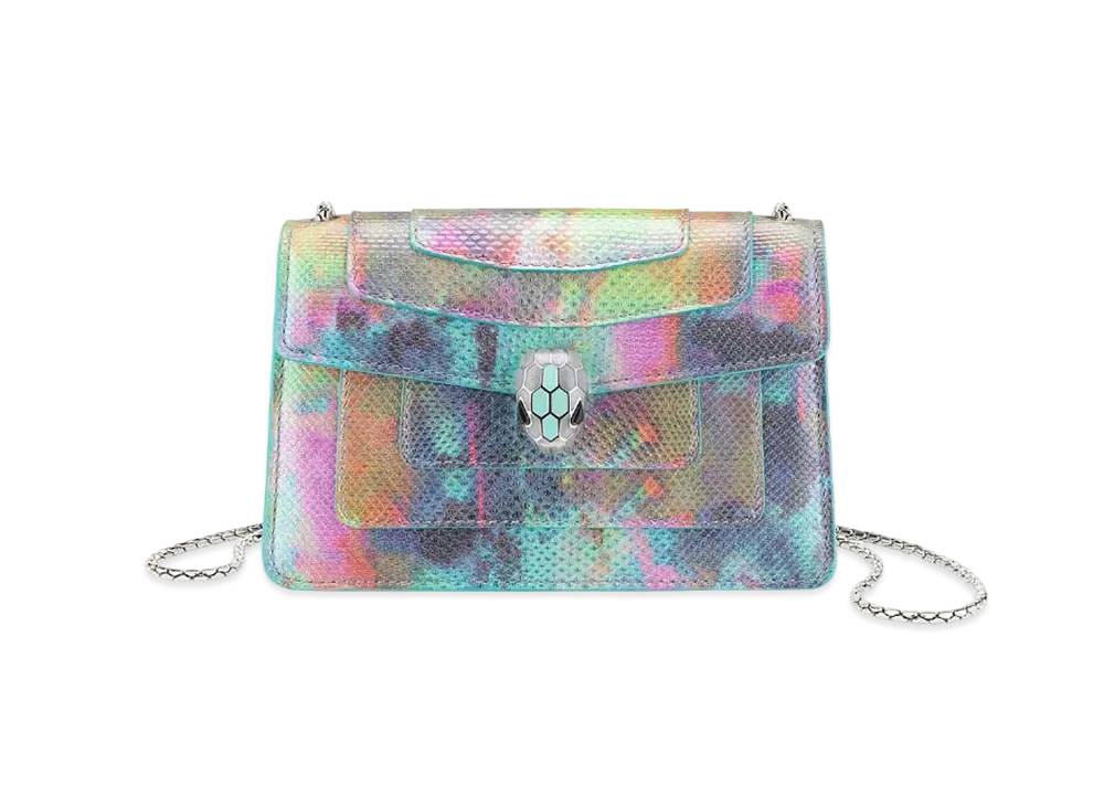 BVLGARI Serpenti Forever Crossbody Mini Bag "Multi"