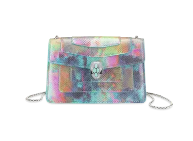 BVLGARI Serpenti Forever Crossbody Mini Bag "Multi"