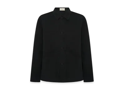 The Row Samir Cotton Jacket "Black"