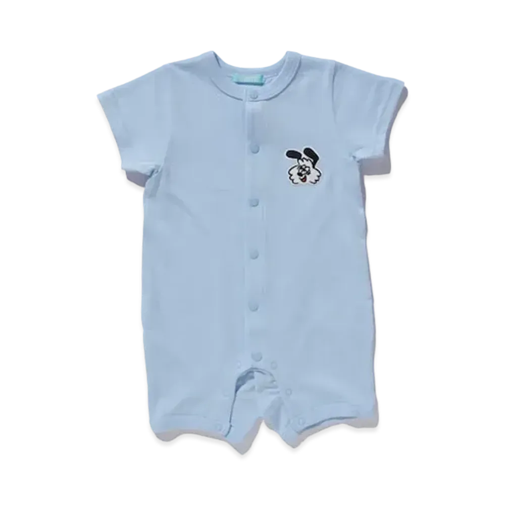 Girls Don't Cry Vick Open Front Rompers "Sax" / VERDY