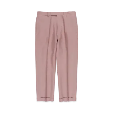WACKO MARIA STRAIGHT TROUSERS "Pink"