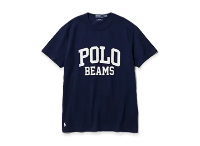 BEAMS x Polo Ralph Lauren Heavy Weight Tee "Newport Navy"