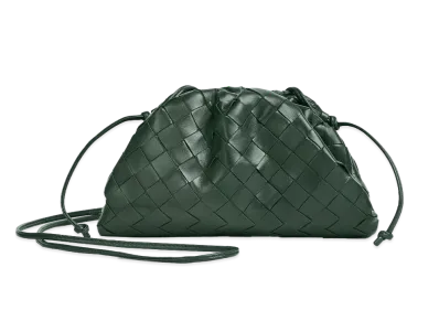 Bottega Veneta Mini Pouch "Raintree"