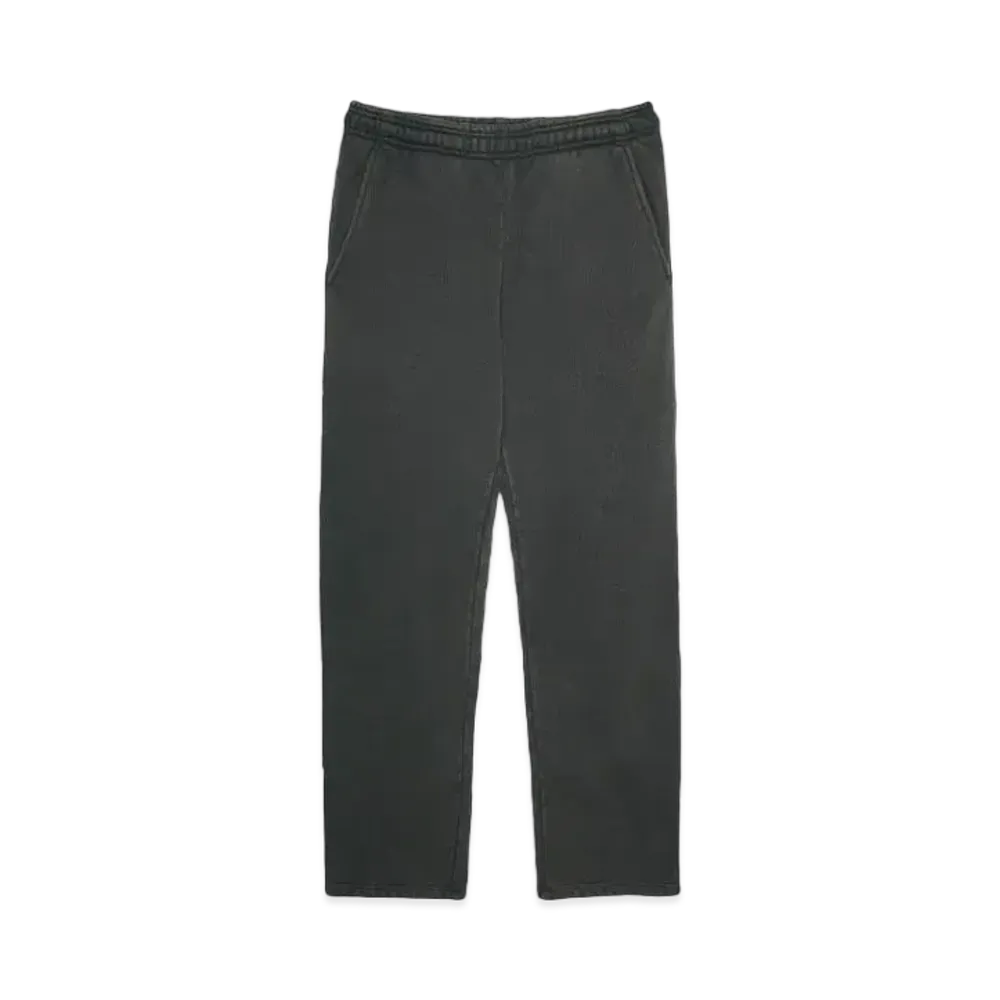 Entire Studios STRAIGHT-LEG SWEATPANT "WASHED BLACK"