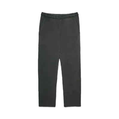 Entire Studios STRAIGHT-LEG SWEATPANT "WASHED BLACK"