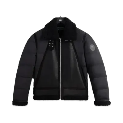 Kith Arden Shearling Combo Jacket "Black"