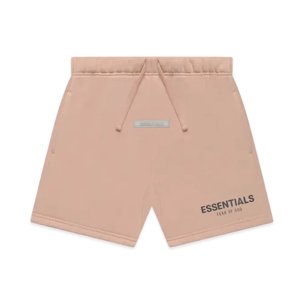 FEAR OF GOD ESSENTIALS KIDS SWEATSHORT "Matte Blush"