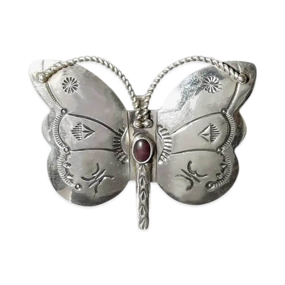 NEEDLES x GERALDINE JAMES Papillon Pendant "Silver"