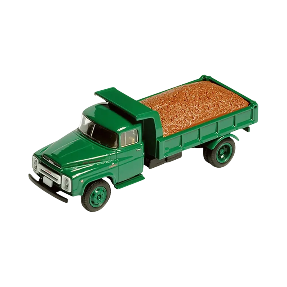 TOMYTEC "TOMICA LIMITED VINTAGE" 1/64 LV-66a Nissan Diesel 680 Type Dump Truck (Green)