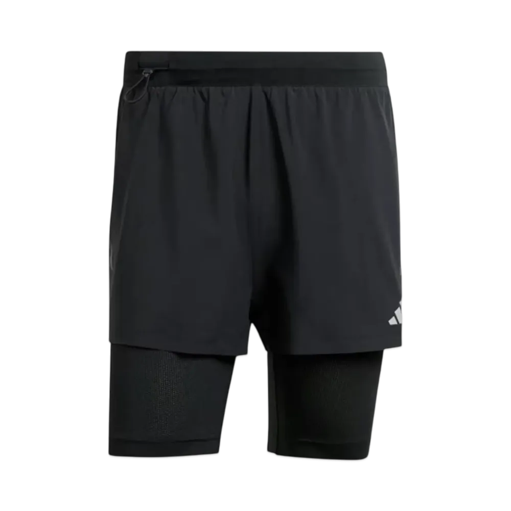 adidas Heat. Rdy 2 in 1 Hiit Shorts "Black"