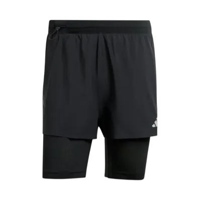 adidas Heat. Rdy 2 in 1 Hiit Shorts "Black"