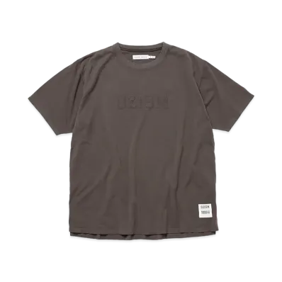 UNDERCOVER OZISM x Nonnative Monk SS Tee Cotton Paper Jersey Overdyed "Charcoal"