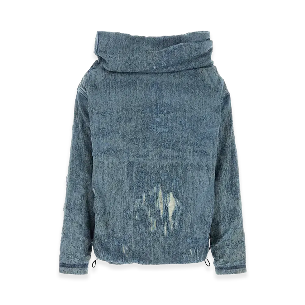 Diesel Stretch Denim Sweatshirt "Blue"