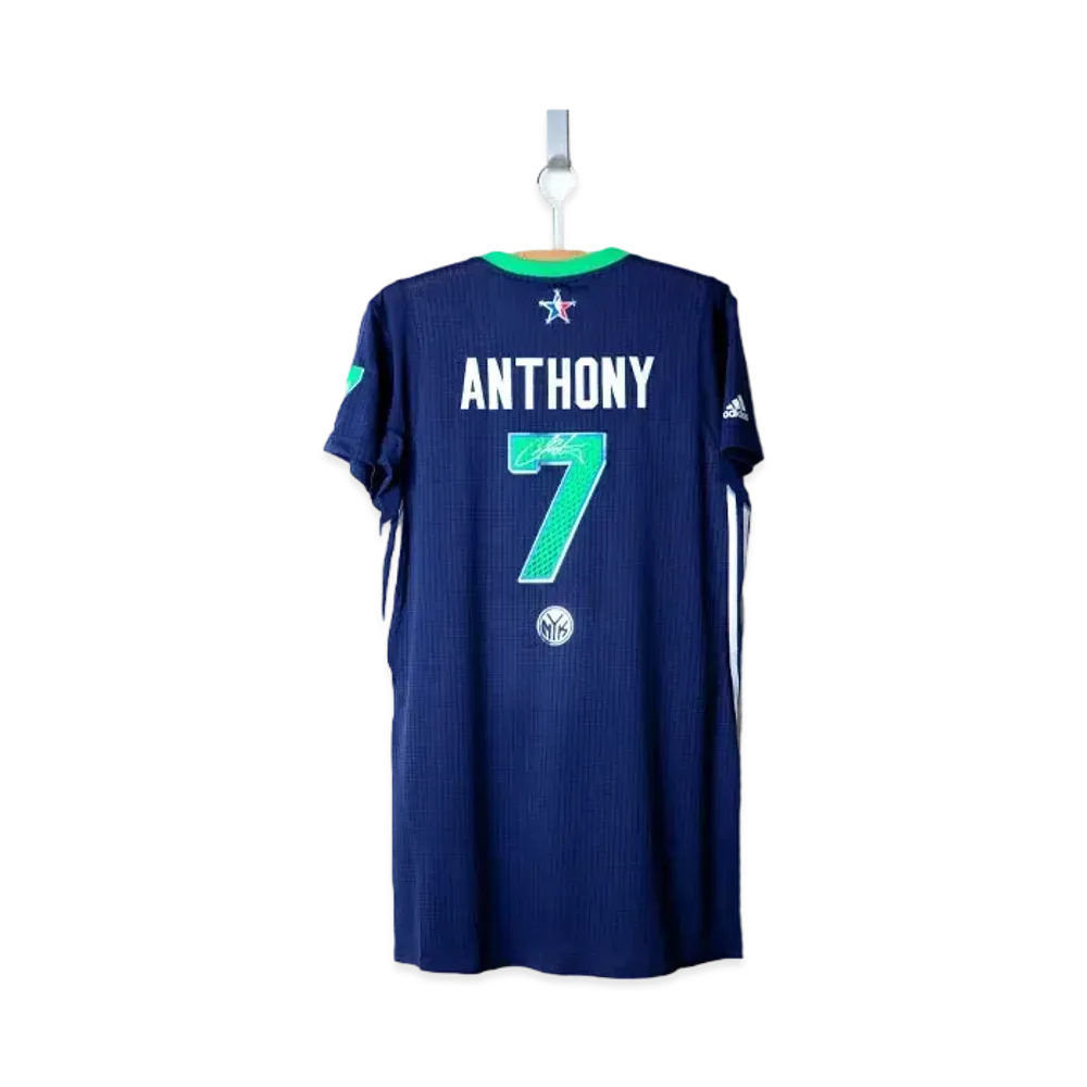 #7 Carmelo Anthony New York Knicks 2013-14 "East"