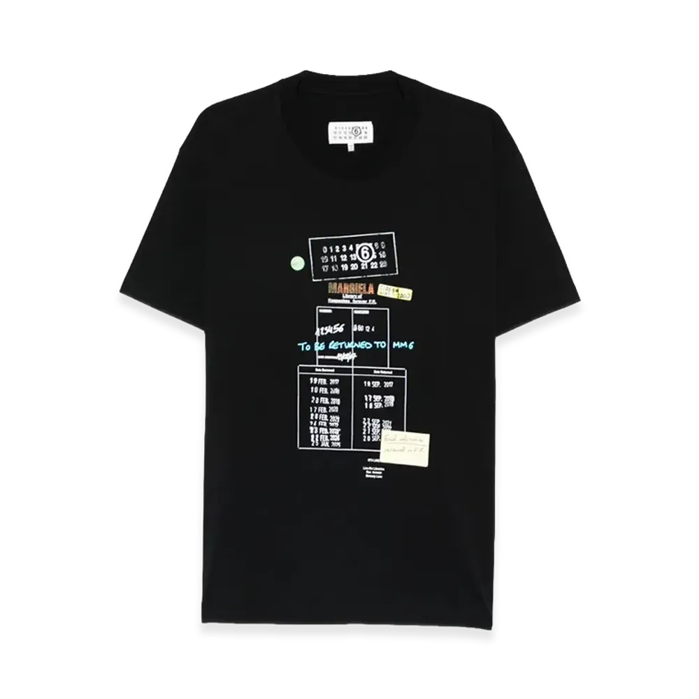 MM6 Maison Margiela T-Shirt "Black"