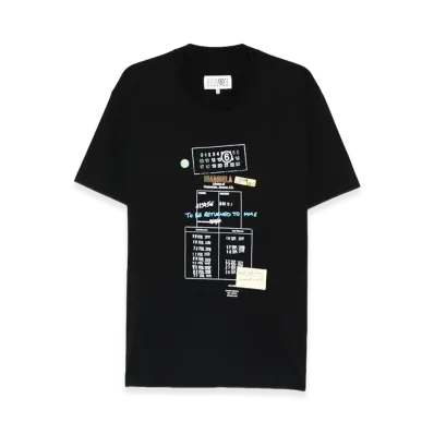MM6 Maison Margiela T-Shirt "Black"