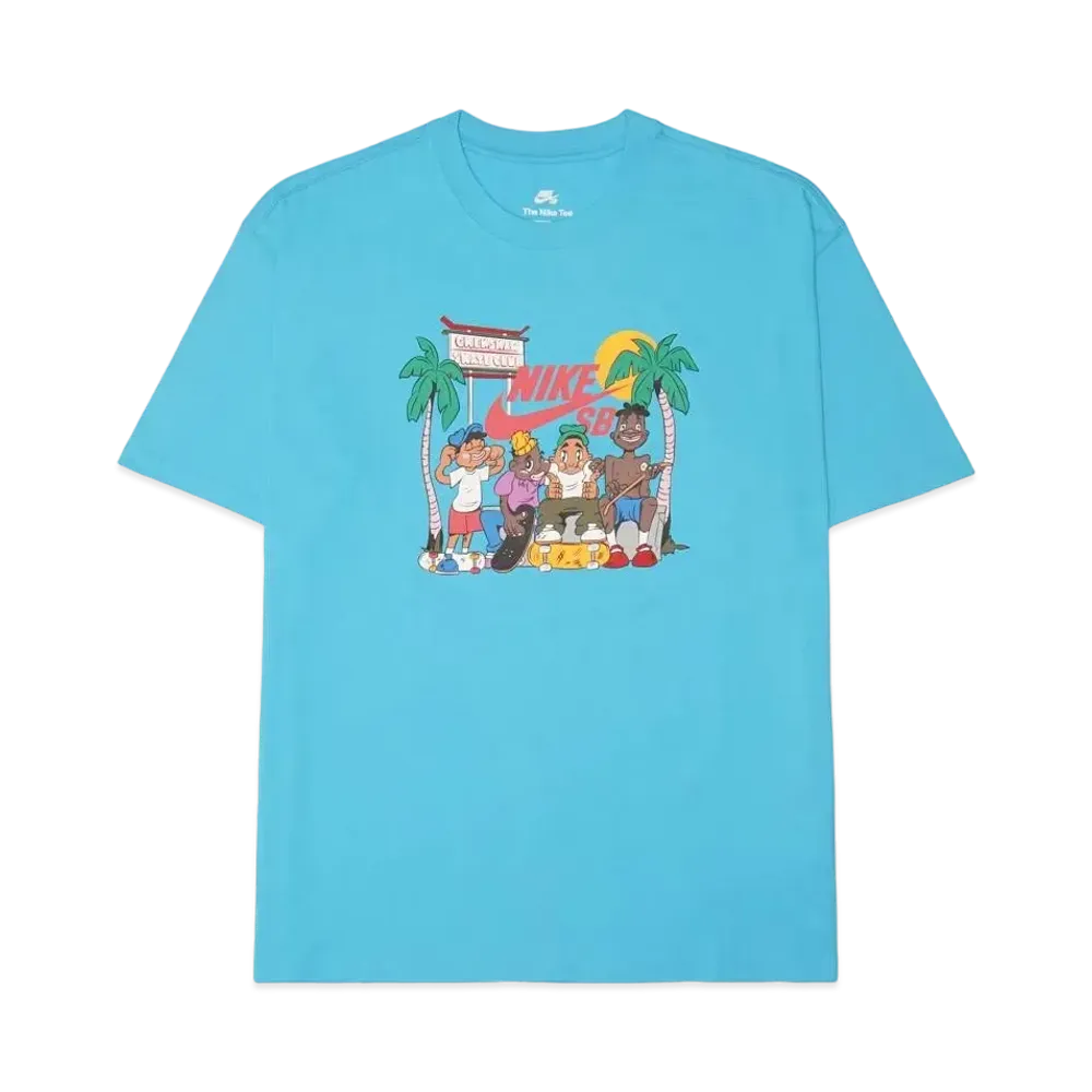 Nike SB Crenshaw Skate Club Tee SC2 "Baltic Blue"