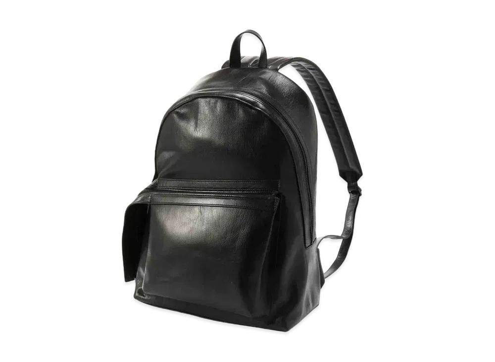 Yohji Yamamoto GOAT/NUME BAG PACK "Black"