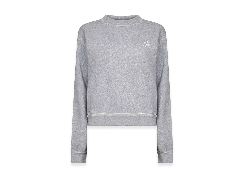 PRADA Women's Sweatshirts "Grey"