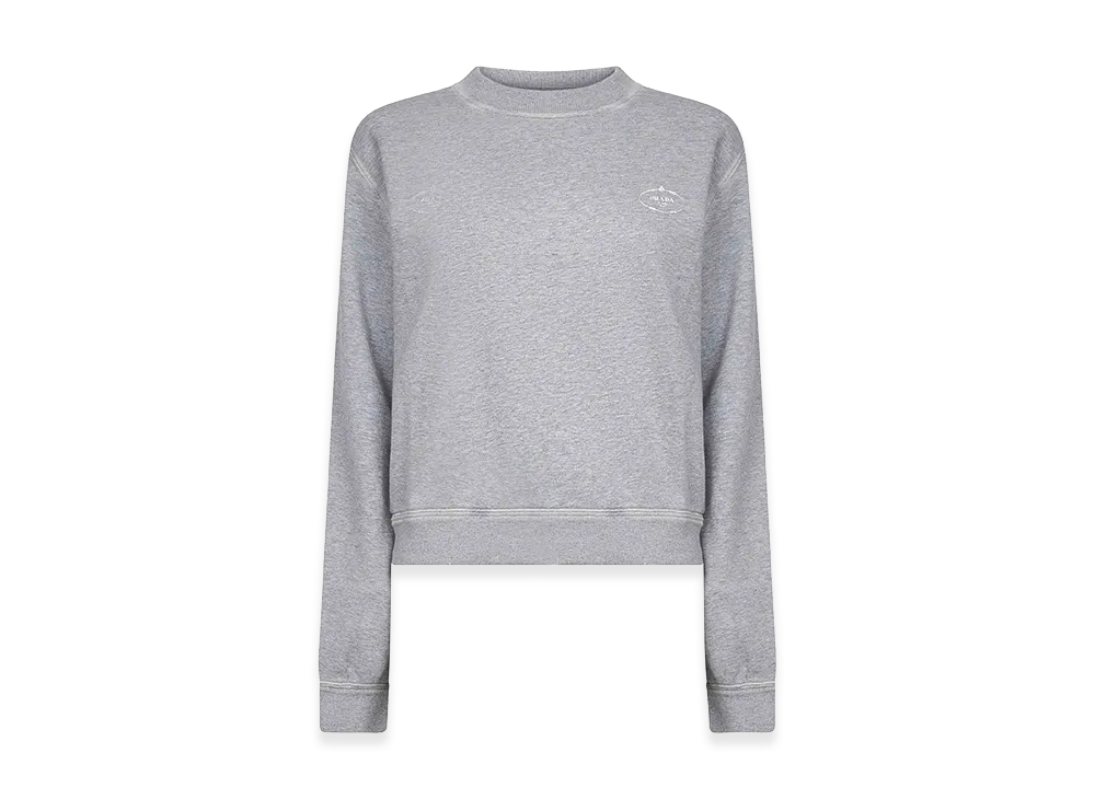 PRADA Women's Sweatshirt "Gray"