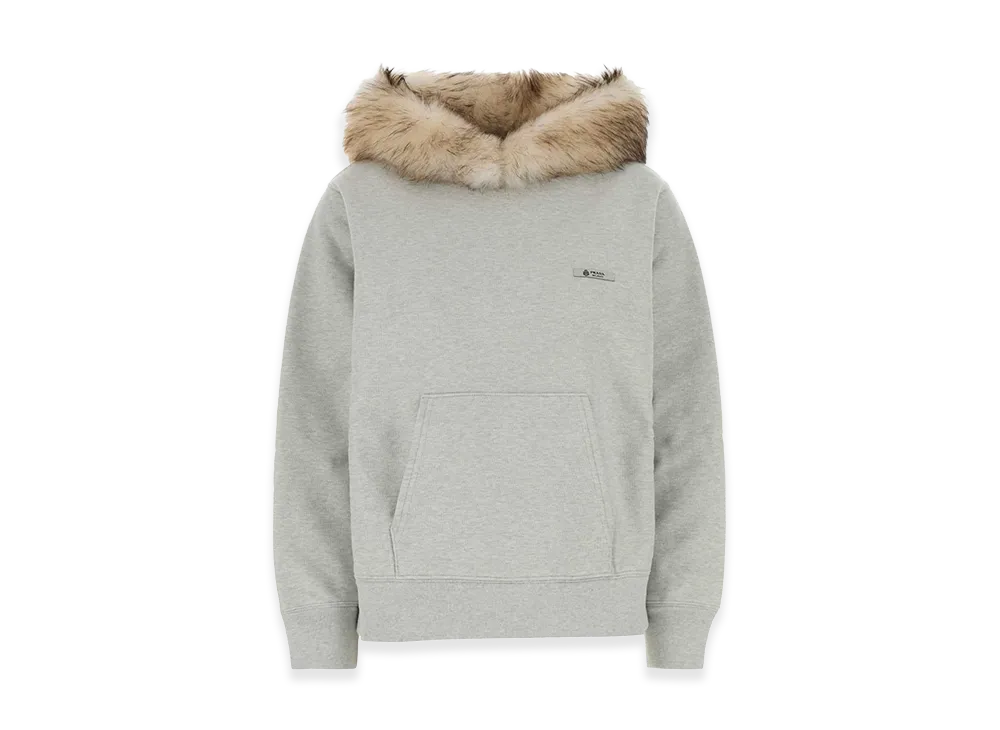 PRADA Women's Cotton Sweatshirt "Grey"