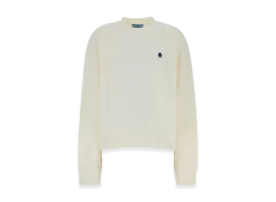 PRADA Wonen's Cotton Sweatshirt "White"
