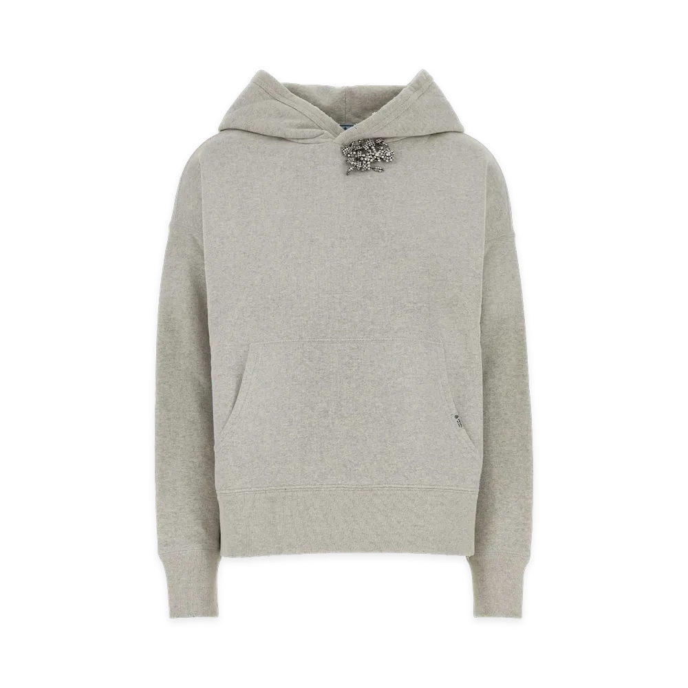 PRADA Women's Hoodie "Marmo"