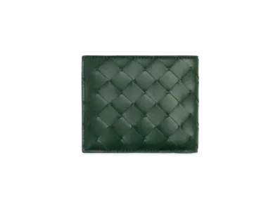 Bottega Veneta Bifold Wallet With Coin Purse "Raintree Parakeet"