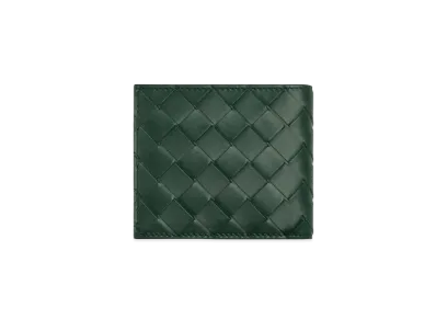 Bottega Veneta Bifold Wallet "Raintree Parakeet"