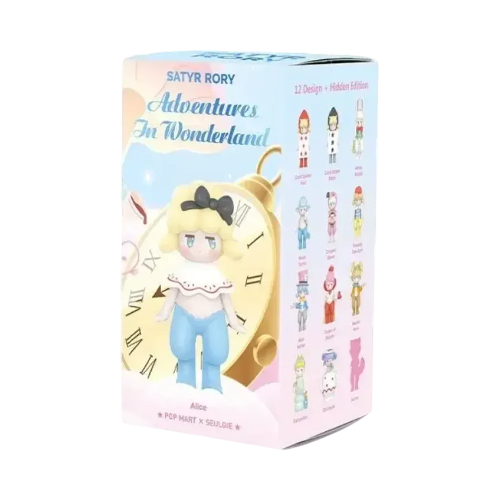 POP MART SATYR RORY Adventures in Wonderland Series [Piece]