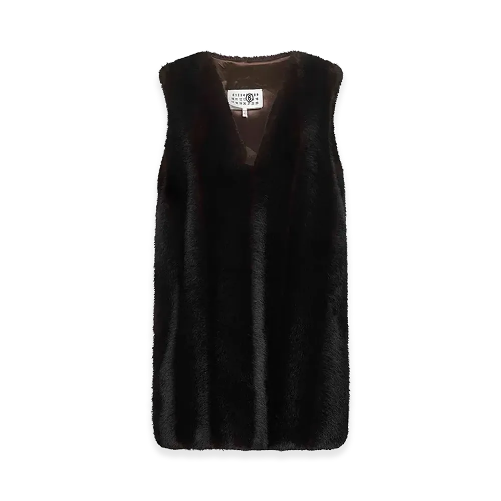 MM6 Maison Margiela Women's Dresses "Brown"