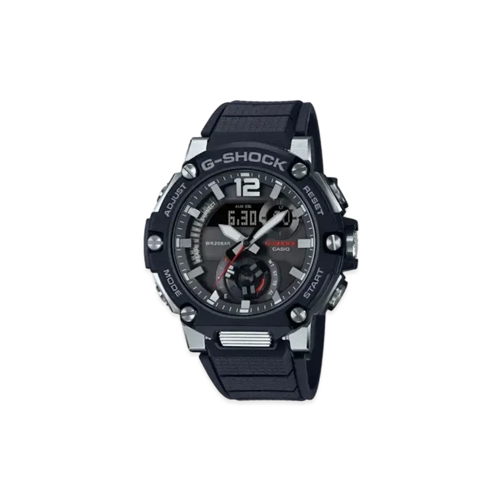 Casio G-Shock GSTB300-1A - 50mm in Stainless Steel