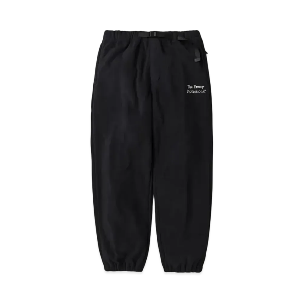 ENNOY 24AW Polartec Fleece Set Up "Black"