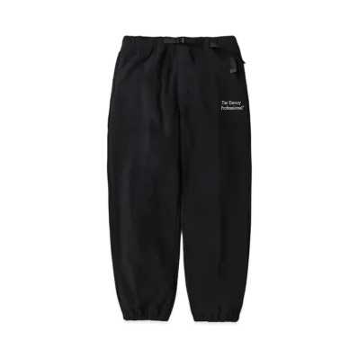 ENNOY 24AW Polartec Fleece Set Up "Black"