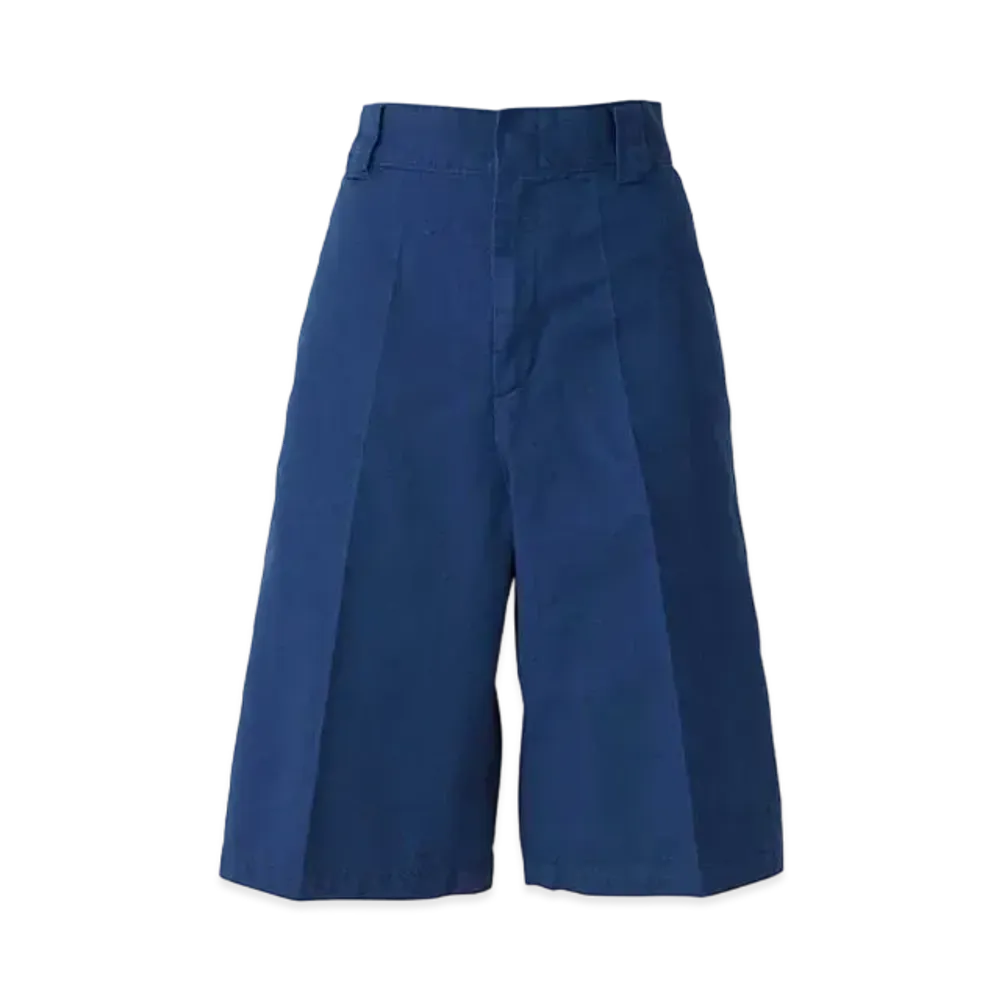 HYSTERIC GLAMOUR Work Shorts "Blue"