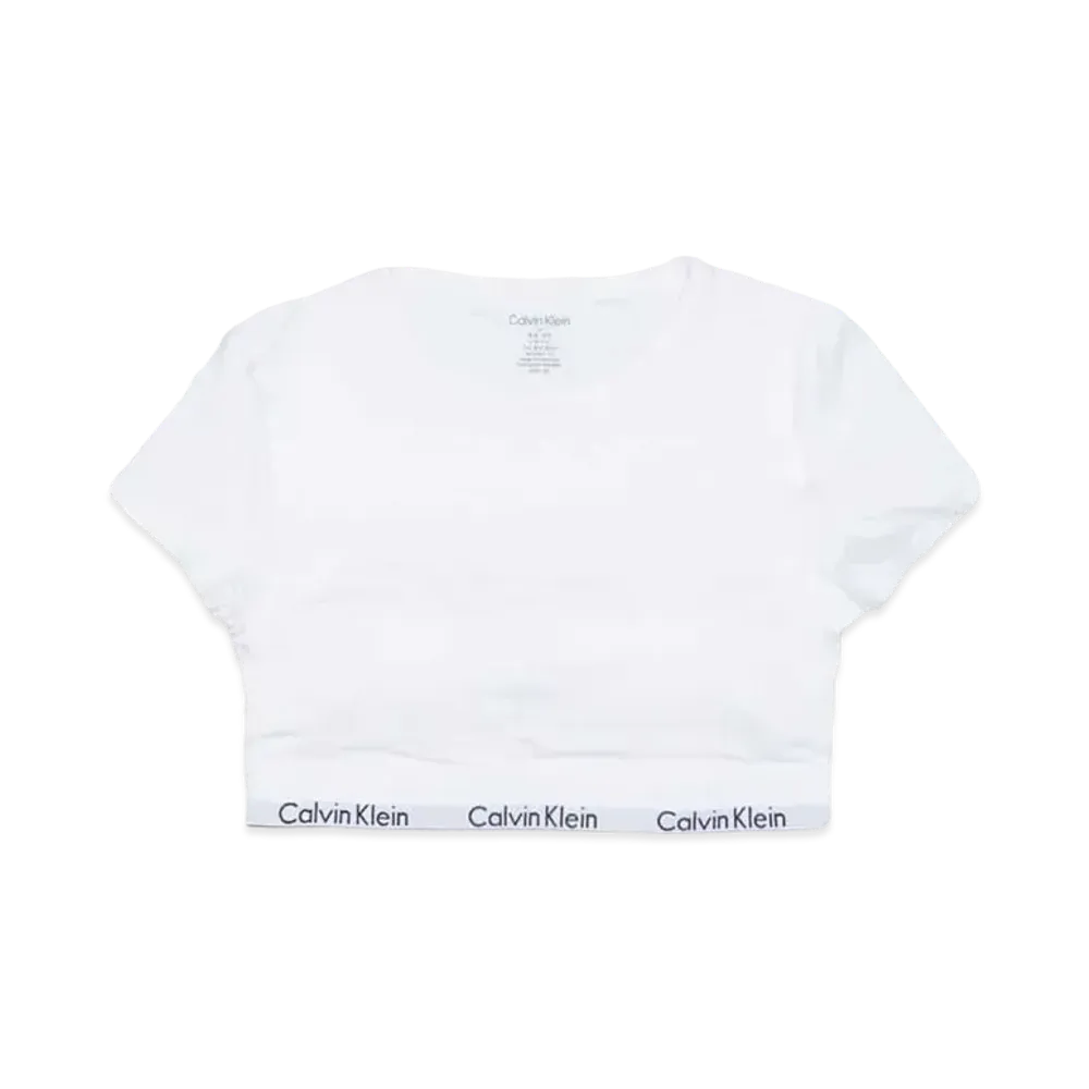 Calvin Klein Underwear T-SHIRT BRALETTE "WHITE"