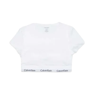 Calvin Klein Underwear T-SHIRT BRALETTE "WHITE"