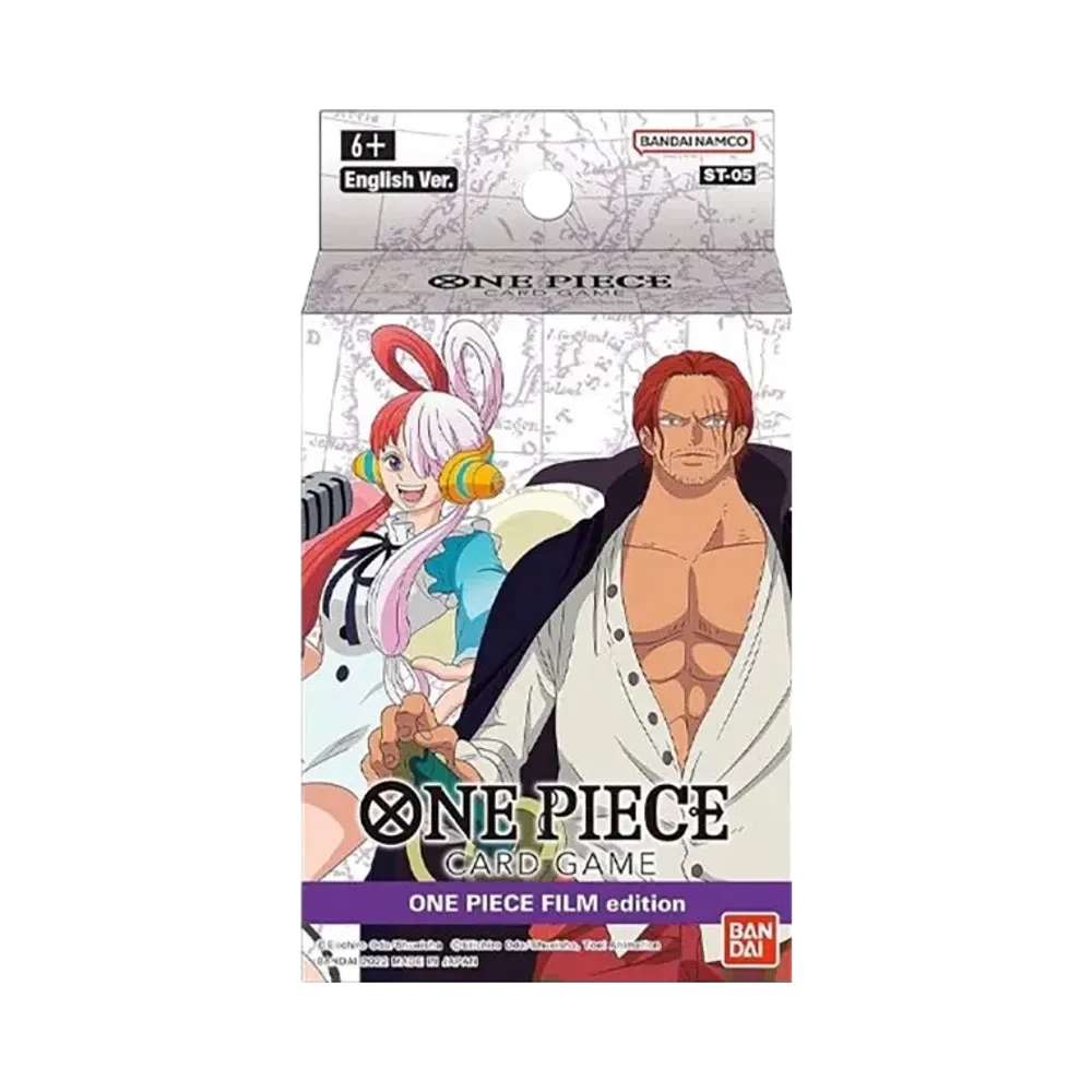 ワンピースカードゲーム スタートデッキ「ONE PIECE FILM edition」 英語版