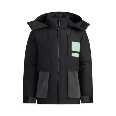 ADIDAS INNOVATION FABRIC DOWN JACKET "Black"
