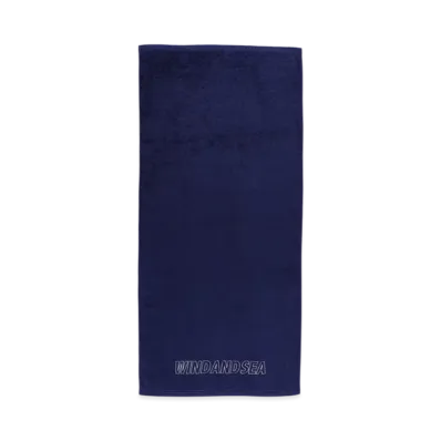 WIND AND SEA Sea Bath Towel "Navy"